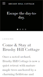 Mobile Screenshot of brushyhillcottage.com